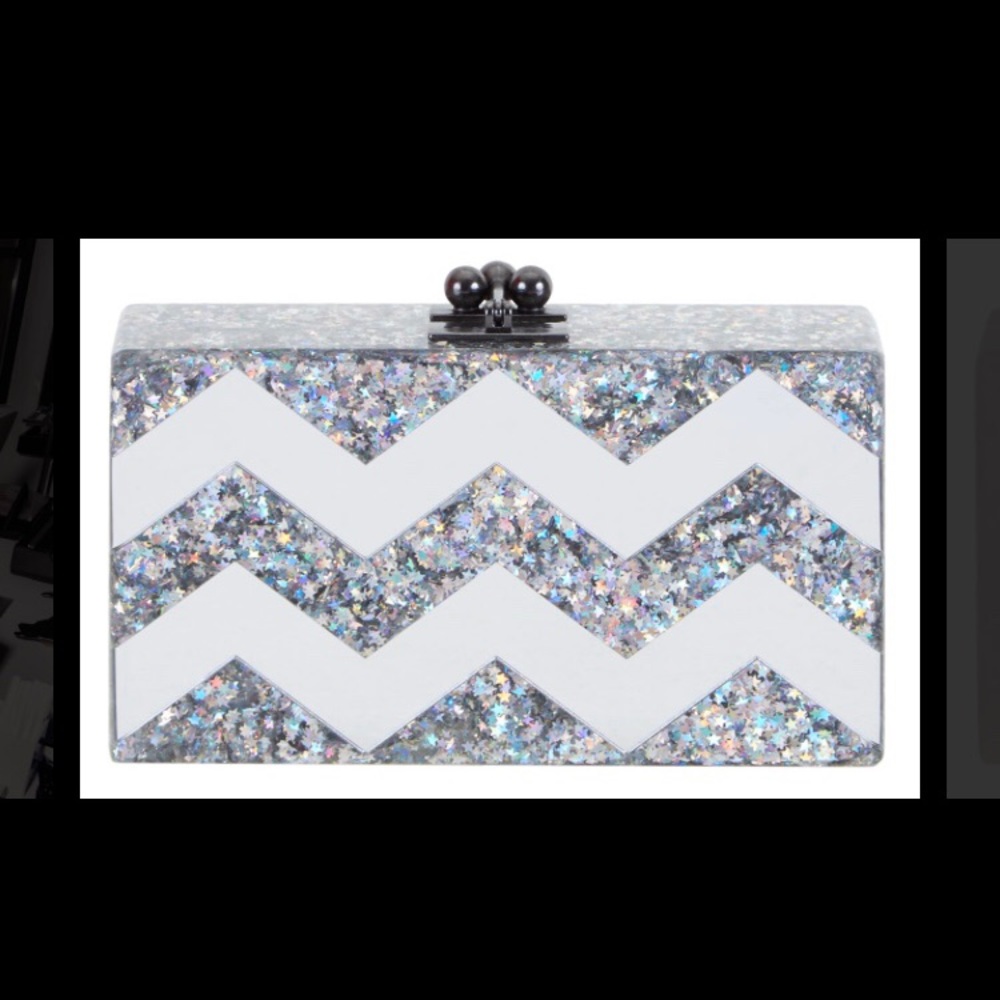 Edie Parker box clutch